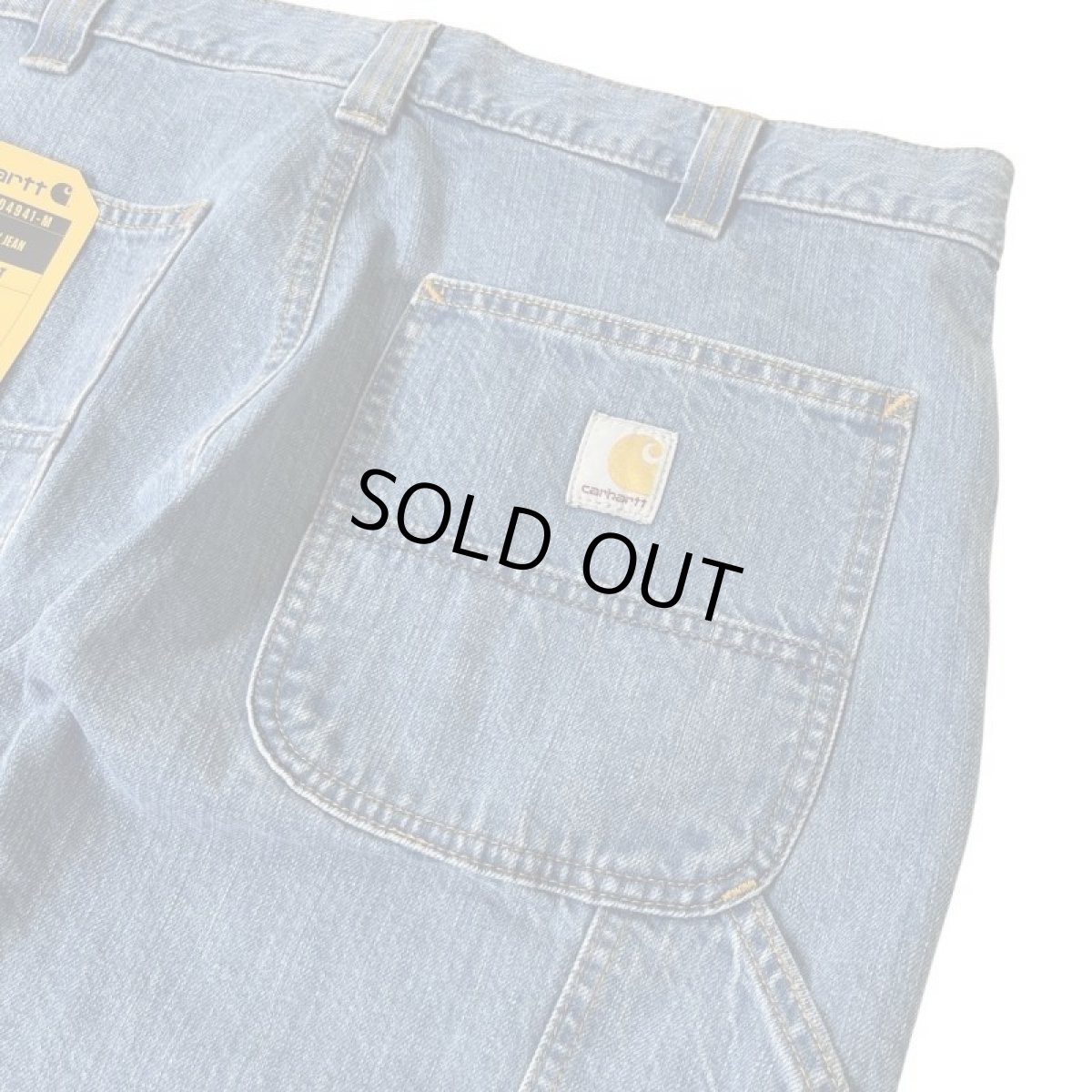 画像4: Carhartt USA Loose Fit Utility Jean - Cove (4)