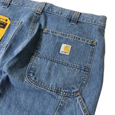 画像4: Carhartt USA Loose Fit Utility Jean - Cove (4)