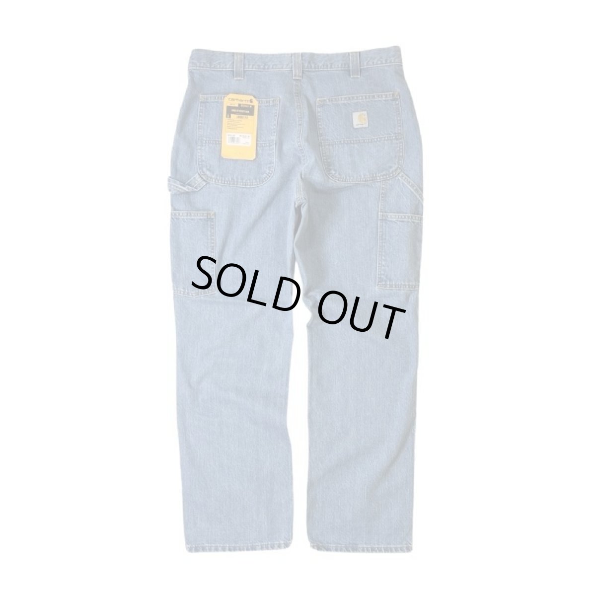 画像1: Carhartt USA Loose Fit Utility Jean - Cove (1)