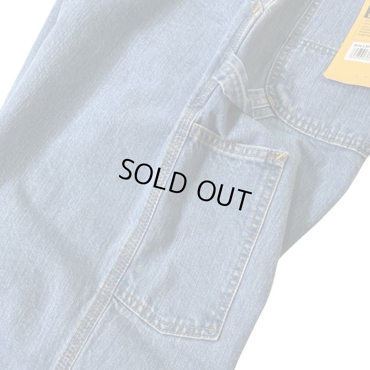 画像5: Carhartt USA Loose Fit Utility Jean - Cove (5)