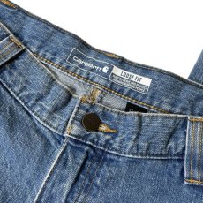 画像3: Carhartt USA Loose Fit Utility Jean - Cove (3)
