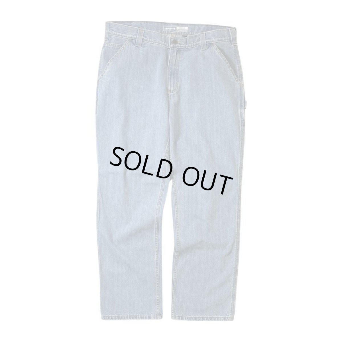 画像2: Carhartt USA Loose Fit Utility Jean - Cove (2)