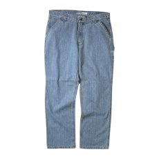 画像2: Carhartt USA Loose Fit Utility Jean - Cove (2)