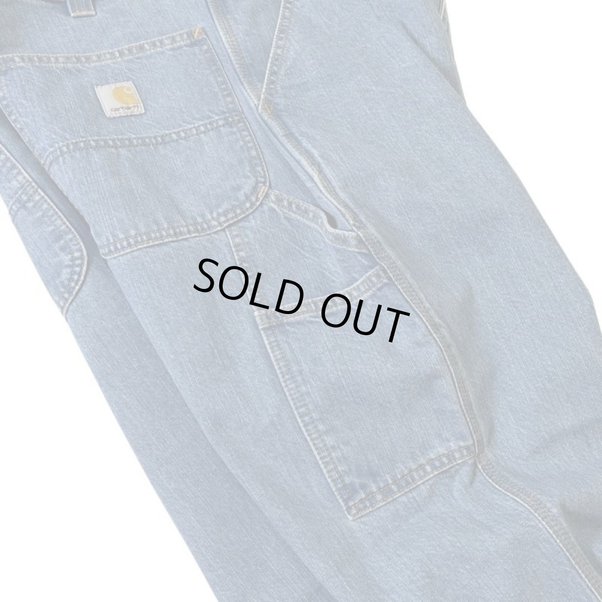 画像6: Carhartt USA Loose Fit Utility Jean - Cove (6)