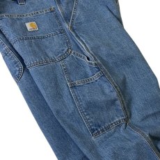 画像6: Carhartt USA Loose Fit Utility Jean - Cove (6)