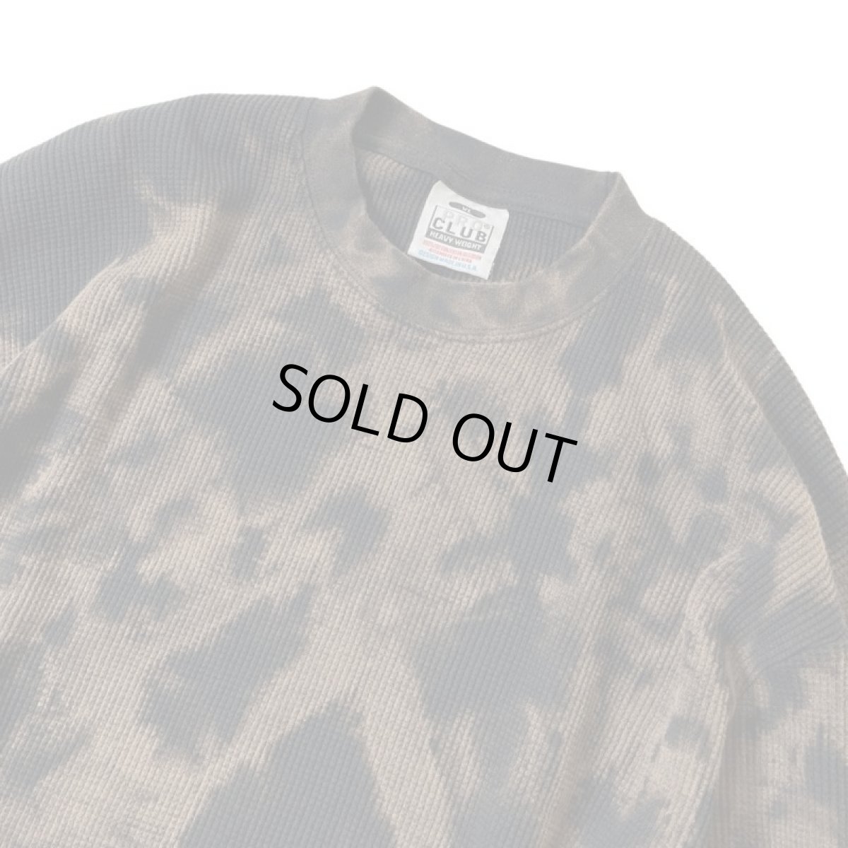 画像2: RAWDRIP Custom Pro Club Frost Bleach Thermal Black (2)