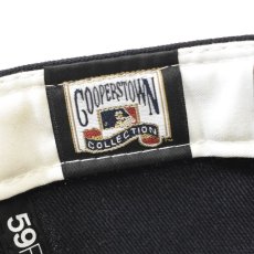 画像8: New Era 59Fifty Fitted Cap 1995 World Series Cooperstown Cleveland Indians Navy / ニューエラ インディアンス キャップ ネイビー (8)