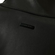 画像5: Calvin Klein Single Riders Jacket - Black (5)