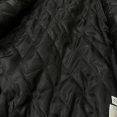 画像6: Calvin Klein Single Riders Jacket Black / カルバンクライン シングル ライダースジャケット ブラック (6)