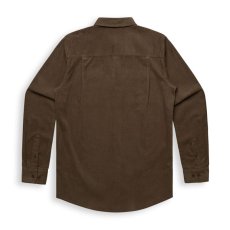 画像2: AS Colour Cord Shirts Walnut (2)