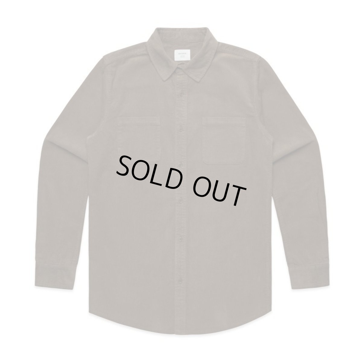 画像1: AS Colour Cord Shirts Walnut (1)