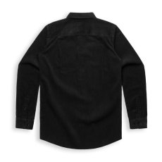 画像2: AS Colour Cord Shirts Black / エーエスカラー コーデュロイ シャツ ブラック (2)