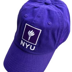 画像2: New York University NYU 6panel Cap Purple / ニューヨークユニバーシティ キャップ パープル (2)