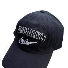 画像2: NIKE Brooklyn Nets Heritage86 Adjustable Cap Black / ナイキ ブルックリン・ネッツ アジャスタブル キャップ (2)