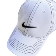 画像2: NIKE Golf Swoosh Front Cap White / ナイキ ゴルフ スウォッシュ キャップ ホワイト (2)