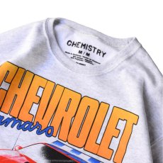 画像2: Chevrolet Camaro Crewneck Sweat Ash / シボレー カマロ クルーネック スウェット アッシュ (2)