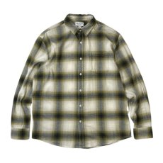 画像1: Arizona Jean Co. L/S Frannel Check Shirts OliveｘTan / アリゾナ フランネル チェック シャツ オリーブｘタン (1)