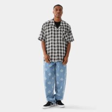画像6: HUF Ombre Work Shirts Black (6)