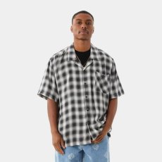 画像5: HUF Ombre Work Shirts Black (5)