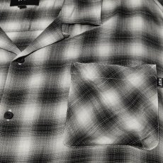 画像3: HUF Ombre Work Shirts Black (3)