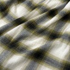 画像3: Arizona Jean Co. L/S Flannel Check Shirts BlackｘYellow Plaid (3)