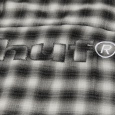 画像4: HUF Ombre Work Shirts Black (4)