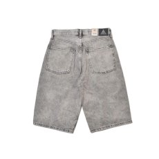 画像2: Levi's Silvertab Denim Shorts Grey / リーバイス シルバータブ デニム ショーツ グレー (2)