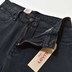 画像4: Levi's 569 Damage Denim Shorts - Black (4)