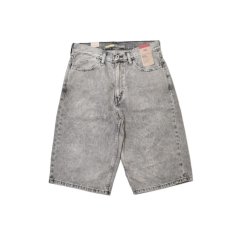 画像1: Levi's Silvertab Denim Shorts Grey / リーバイス シルバータブ デニム ショーツ グレー (1)
