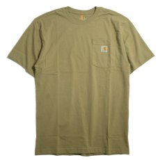 画像7: Carhartt USA K87 Loose Fit Heavyweight Pocket T-Shirts / カーハート ルーズフィット ヘビーウェイト ポケット Tシャツ (7)