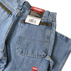 画像4: Wrangler Riggs Relaxed Fit Carpenter Vintage Indigo / ラングラー リグス リラックスフィット  カーペンター ヴィンテージインディゴ (4)