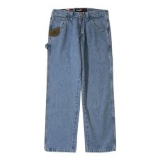 画像1: Wrangler Riggs Relaxed Fit Carpenter Vintage Indigo / ラングラー リグス リラックスフィット  カーペンター ヴィンテージインディゴ (1)