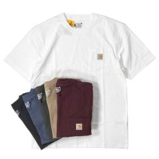 画像1: Carhartt USA K87 Loose Fit Heavyweight Pocket T-Shirts (1)