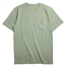 画像5: Carhartt USA K87 Loose Fit Heavyweight Pocket T-Shirts / カーハート ルーズフィット ヘビーウェイト ポケット Tシャツ (5)