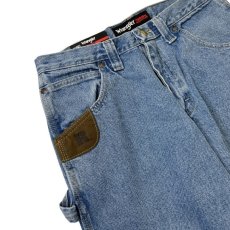 画像2: Wrangler Riggs Relaxed Fit Carpenter Vintage Indigo / ラングラー リグス リラックスフィット  カーペンター ヴィンテージインディゴ (2)