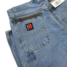 画像3: Wrangler Riggs Relaxed Fit Carpenter Vintage Indigo / ラングラー リグス リラックスフィット  カーペンター ヴィンテージインディゴ (3)