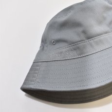 画像5: Calvin Klein Cotton Bucket Hat Grey / カルバンクライン コットン バケットハット グレー (5)