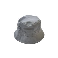 画像3: Calvin Klein Cotton Bucket Hat Grey / カルバンクライン コットン バケットハット グレー (3)