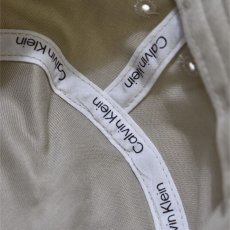 画像5: Calvin Klein Cotton Bucket Hat Khaki (5)