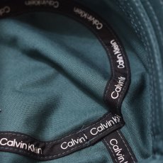 画像6: Calvin Klein Cotton Bucket Hat Green (6)
