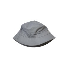 画像1: Calvin Klein Cotton Bucket Hat Grey / カルバンクライン コットン バケットハット グレー (1)