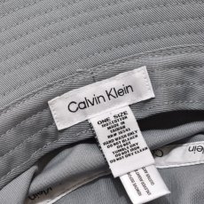 画像6: Calvin Klein Cotton Bucket Hat Grey / カルバンクライン コットン バケットハット グレー (6)
