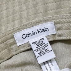 画像6: Calvin Klein Cotton Bucket Hat Khaki / カルバンクライン コットン バケットハット カーキ (6)