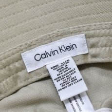 画像6: Calvin Klein Cotton Bucket Hat Khaki (6)
