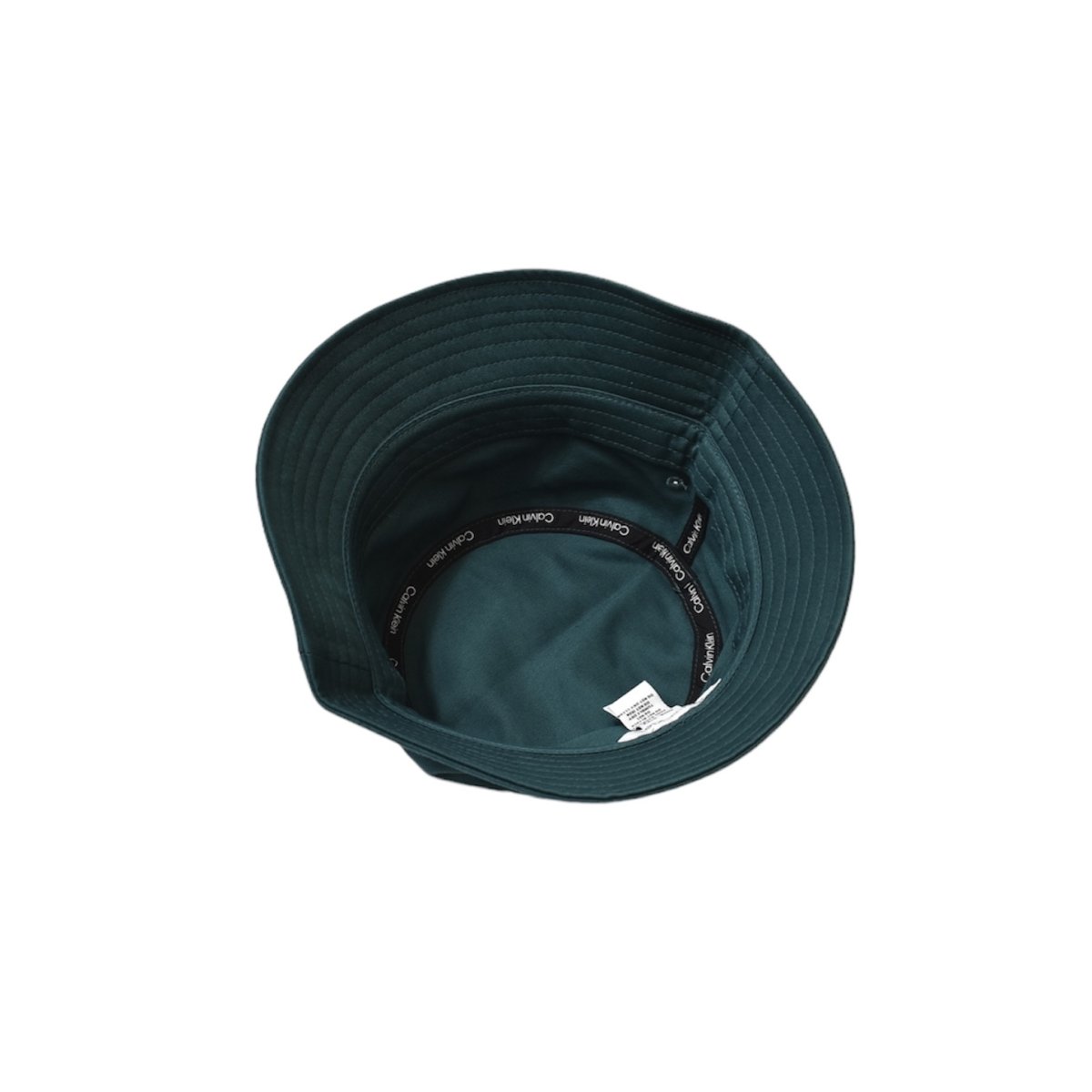 画像2: Calvin Klein Cotton Bucket Hat Green (2)