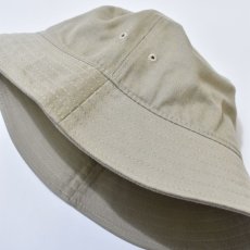 画像4: Calvin Klein Cotton Bucket Hat Khaki / カルバンクライン コットン バケットハット カーキ (4)