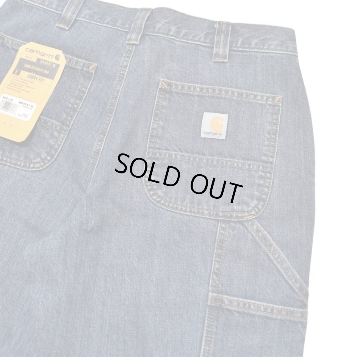 画像4: Carhartt USA Loose Fit Utility Jean - Canal (4)