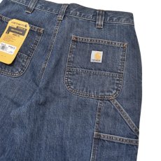 画像4: Carhartt USA Loose Fit Utility Jean Canal / カーハート ルーズフィット ユーティリティ ペインター デニム カナル (4)