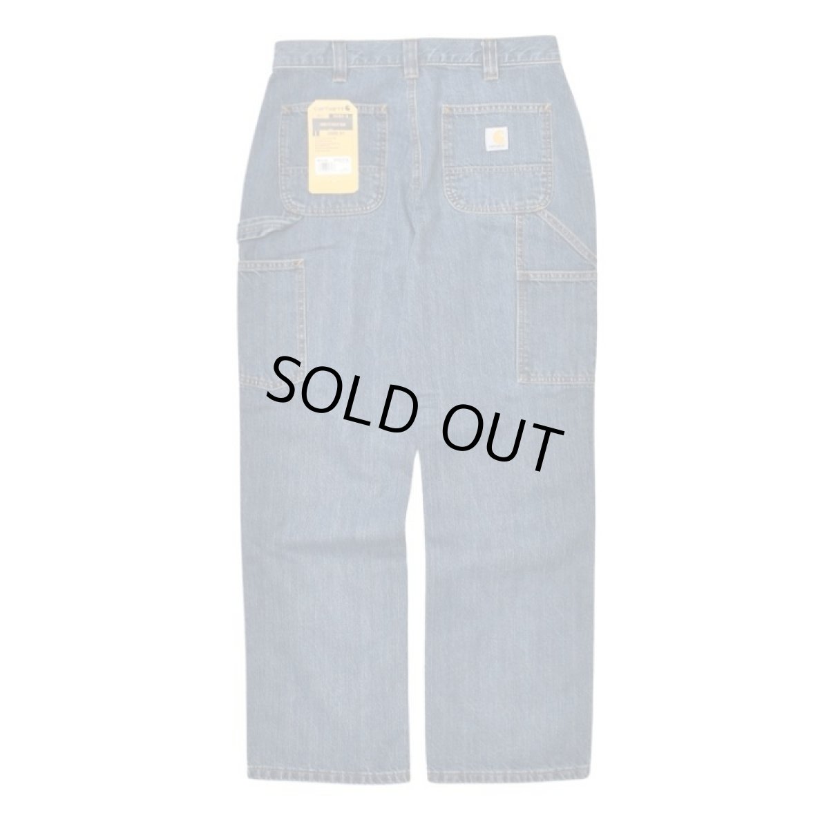 画像1: Carhartt USA Loose Fit Utility Jean - Canal (1)