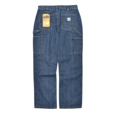 画像2: Carhartt USA Loose Fit Utility Jean Canal / カーハート ルーズフィット ユーティリティ ペインター デニム カナル (2)